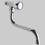 RUBINETTO A SNODO CON CANNA S FROMAC