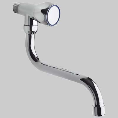 RUBINETTO A SNODO CON CANNA S FROMAC