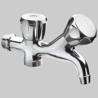 RUBINETTO DUPLEX PESANTE FROMAC