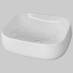 LAVABO APPOGGIO IN CERAMICA OVAL 45