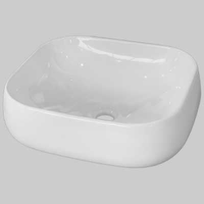 LAVABO APPOGGIO IN CERAMICA OVAL 45