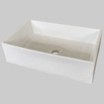 LAVABO APPOGGIO IN CERAMICA RETTANGOLARE 60