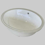 LAVABO SOTTOPIANO IN CERAMICA BUILT-IN