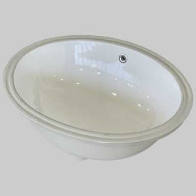 LAVABO SOTTOPIANO IN CERAMICA BUILT-IN
