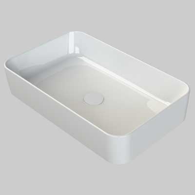 LAVABO ONE APPOGGIO RETTANGOLARE SFR