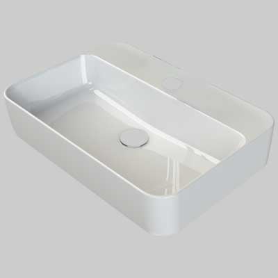 LAVABO ONE APPOGGIO RETTANGOLARE CFR