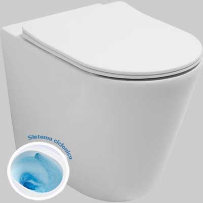 VASO FILO PARETE ELYSIUM CON SISTEMA CICLONICO