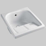 LAVATOIO MISURINA 44X52 C/STRIZZATOIO