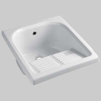 LAVATOIO MISURINA 44X52 C/STRIZZATOIO