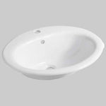 LAVABO INCASSO DECOR SOPRAPIANO CON FORO