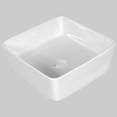 LAVABO DA APPOGGIO ZETA QUADRATO