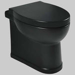 VASO FILO MURO ISCHIA NERO OPACO