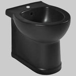 BIDET FILO MURO ISCHIA NERO OPACO
