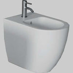 BIDET FORM SQUARE FILO PARETE