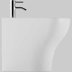 BIDET UNICA FILO PARETE