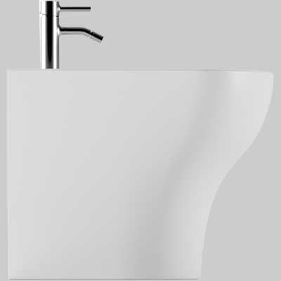 BIDET UNICA FILO PARETE