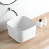 LAVABO CERAMICA BIANCO