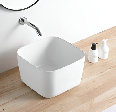 LAVABO CERAMICA BIANCO