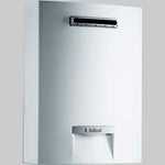 SCALDINO A GAS OUTSIDE MAG CAMERA STAGNA