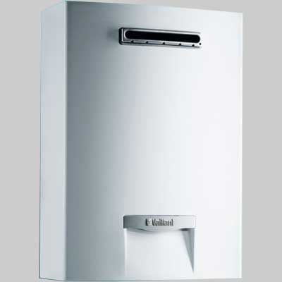 SCALDINO A GAS OUTSIDE MAG CAMERA STAGNA