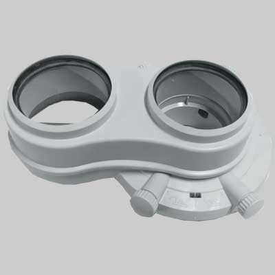 SDOPPIATORE A BAIONETTA PER CALDAIE