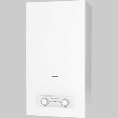 SCALDINO A GAS BRD LNX CAMERA APERTA