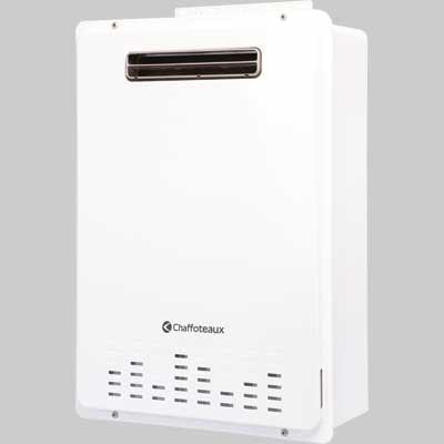 SCALDINO A GAS AVENIR PLUS LNX OUTDOOR CAMERA STAGNA