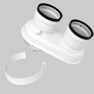 SDOPPIATORE COMPATTO PER SCALDINO