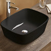 LAVABO CERAMICA RS78345BLK NERO