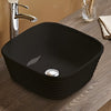 LAVABO CERAMICA RS78345BLK NERO