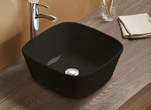 LAVABO CERAMICA RS78345BLK NERO