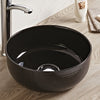 LAVABO CERAMICA RS78345BLK NERO