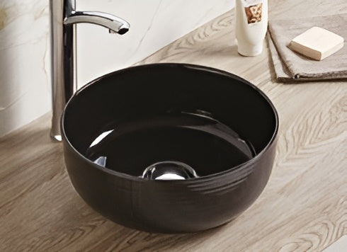 LAVABO CERAMICA RS78345BLK NERO
