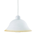 SOSPENSIONE 700 AMBRA 1XE27 31X120CM