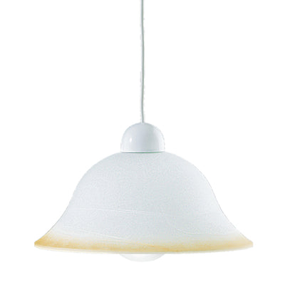 SOSPENSIONE 700 AMBRA 1XE27 31X120CM