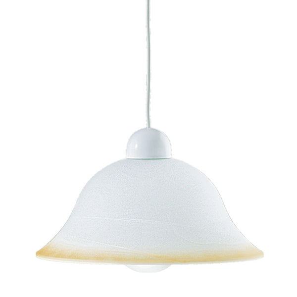 SOSPENSIONE 700 AMBRA 1XE27 31X120CM