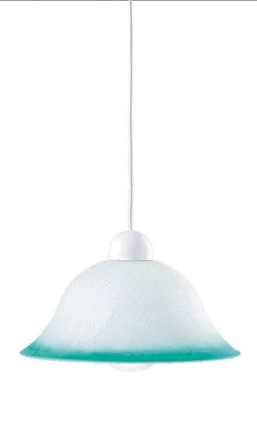 SOSPENSIONE 700 VERDE 1XE27 31X120CM