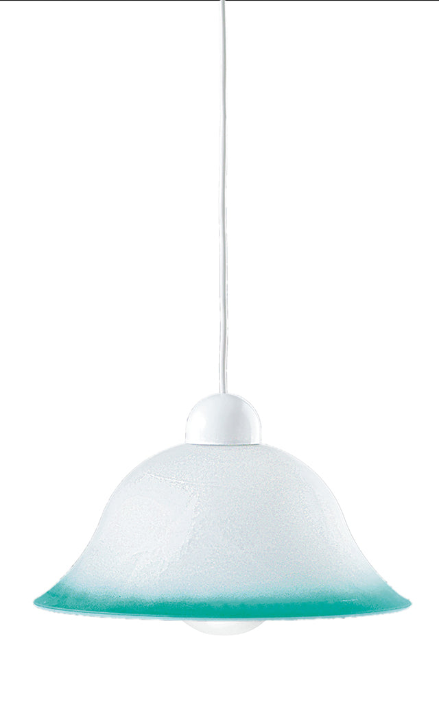 SOSPENSIONE 700 VERDE 1XE27 31X120CM