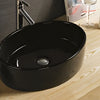 LAVABO CERAMICA RS78345BLK NERO