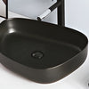 LAVABO CERAMICA RS78345BLK NERO
