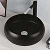 LAVABO CERAMICA RS78345BLK NERO
