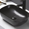 LAVABO CERAMICA RS78345BLK NERO