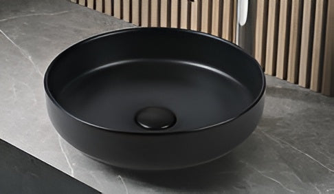 LAVABO CERAMICA RS78345BLK NERO
