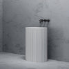 LAVABO CON PIEDISTALLO ORGANIC