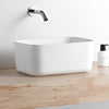 LAVABO CERAMICA BIANCO