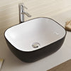 LAVABO CERAMICA BLACK and WHITE