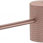 MANIPOLA SMOOTH ROSA ORO SPAZZOLATO