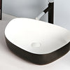 LAVABO CERAMICA BLACK and WHITE