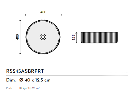 LAVABO CERAMICA BLACK and WHITE