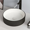 LAVABO CERAMICA BLACK and WHITE